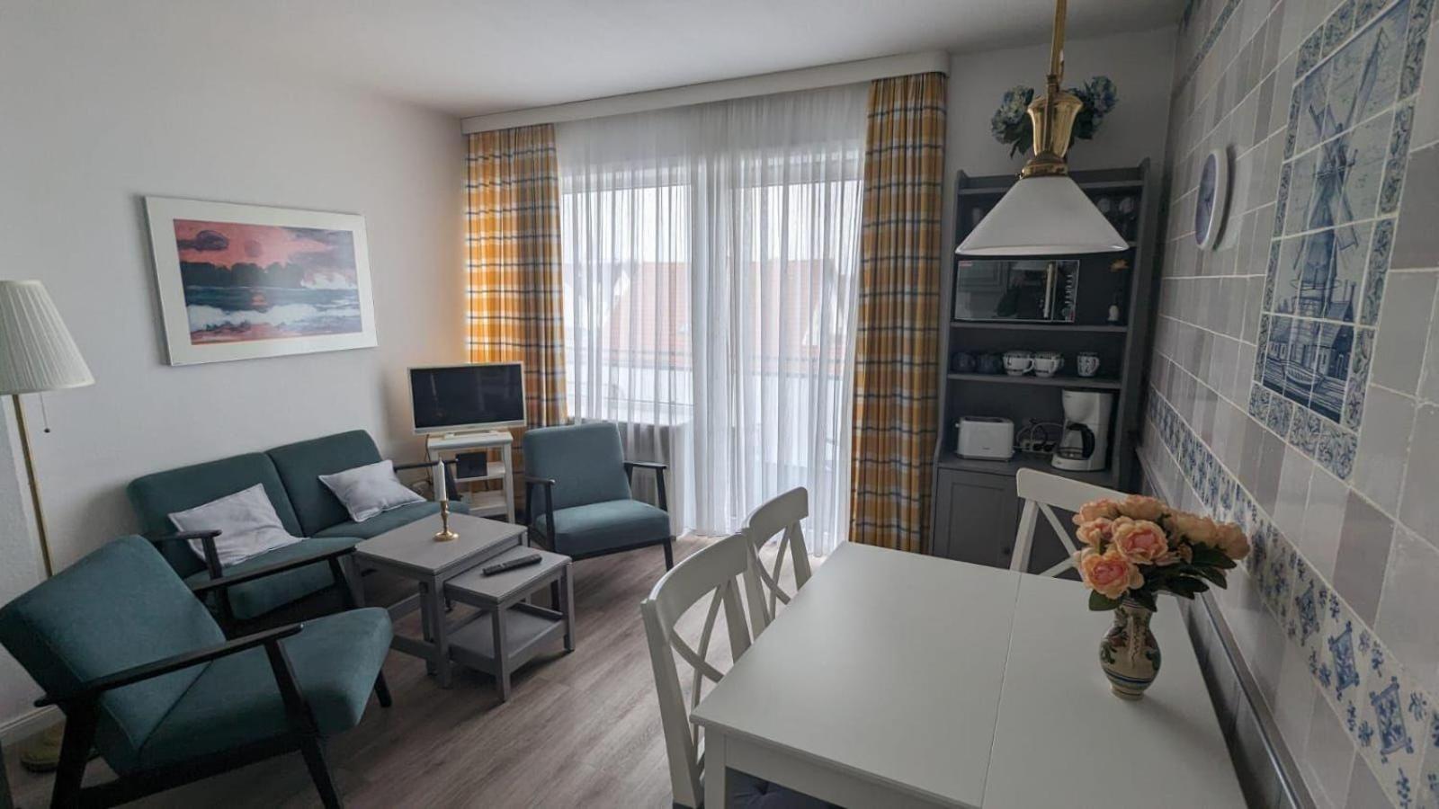 Kleine-Niedliche-Friesenwohnung Βέστερλαντ Εξωτερικό φωτογραφία